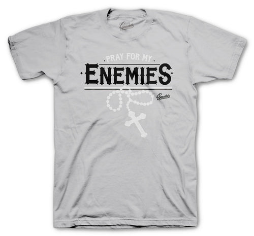 Mens shirt matching the Jordan 11 black cement sneaker