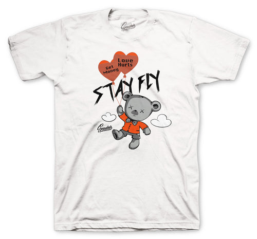 Jordan 4 Orange Metallic shoes ,matches with shirt collection 