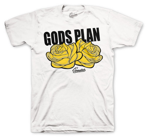 University Gold 12s matching with mens t shirts