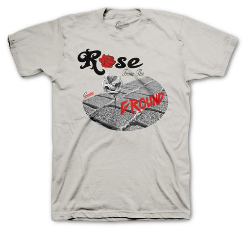 Tee collection matching with mens sneaker  Jordan 6 Hare sneakers