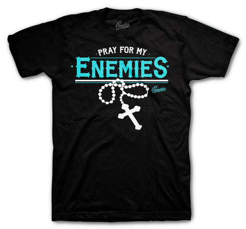 Island Green Jordan 5 shoes matches t shirts created perfect