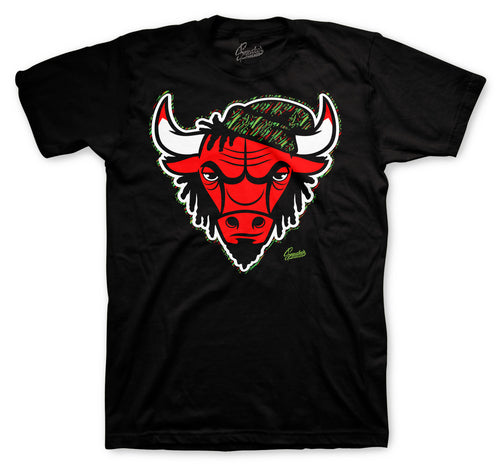 Dunk SB Strawberry Rasta Bull Shirt
