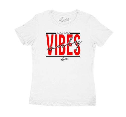 shirts created for women designed to match the dark grey 12s