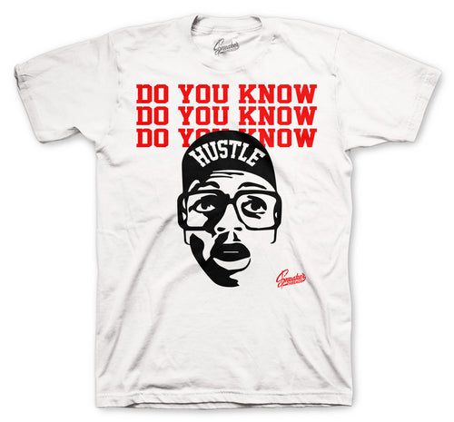 Guys t shirt collection matching Jordan 4 fire red sneaker 