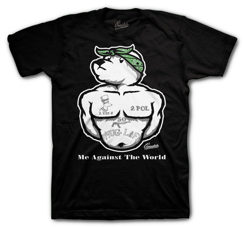 Retro 1 Zen Green Pac Bear Shirt