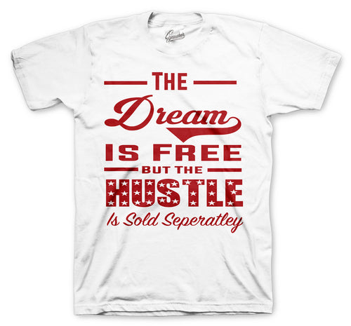 Shirts created to match the Jordan 9 gym red sneaker collection