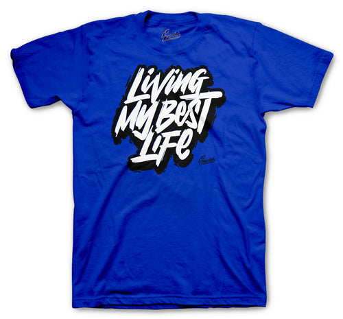 Jordan 12 Game royal sneakers matching t shirt collection designed to match perfectly