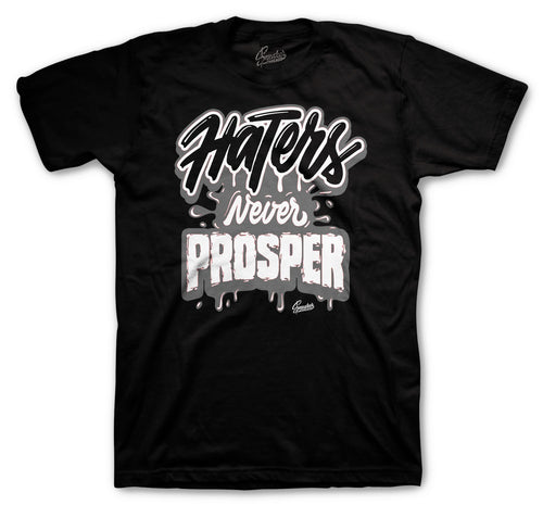 Retro 4 Black Cat Never Prosper Shirt