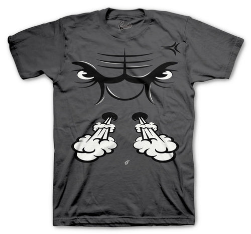 t-shirt collection for men designed to match the dark grey Jordan 12s