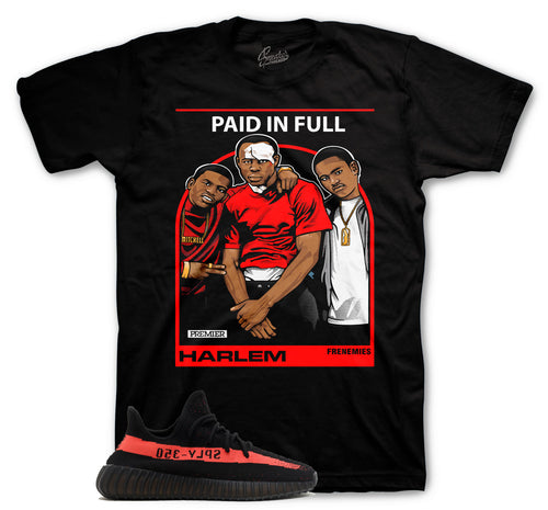 Outfits Matching Yeezy 350 Red Stripe | Matching Shirts