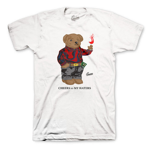 Fibas Jordan 4 sneaker collecting matching t shirts designed to match perfectly with the fiba sneakers