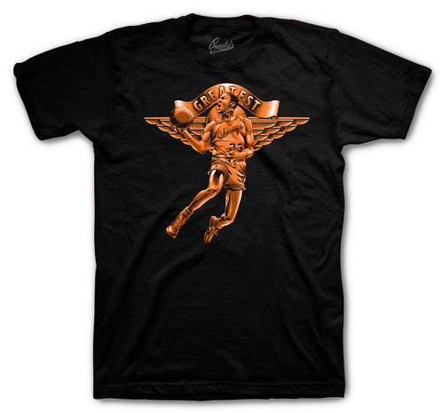 Retro 1 Electro Orange Greatest Shirt