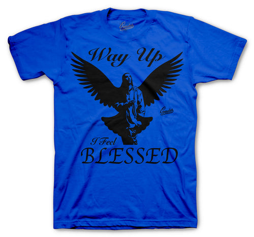 Retro 13 Hyper Royal Way Up Shirt
