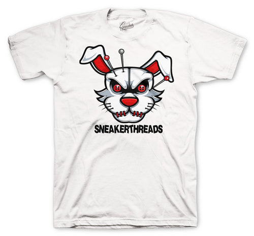 Retro 6 Carmine ST Hare Shirt