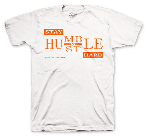 Metallic Orange Jordan 4 sneaker collection matching with guy t-shirt collection 