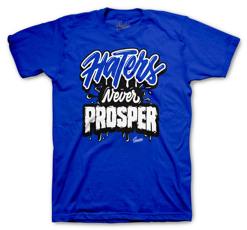 t shirt collection matches sneaker Jordan 12 game royal sneaker 