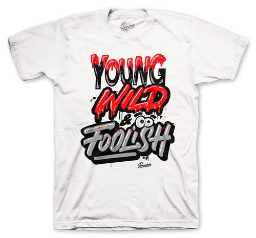 Foam Pro Black/White Young Wild Foolish Shirt