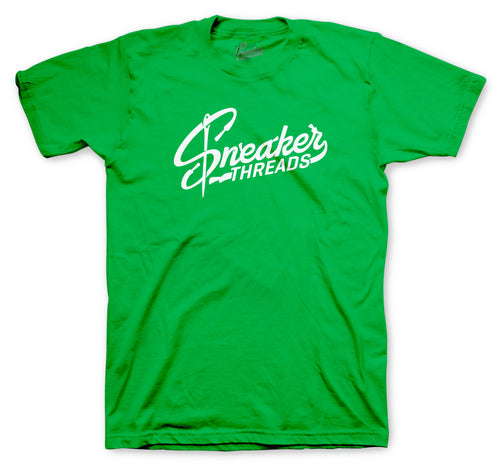 Retro 13 Lucky Green ST Logo Shirt