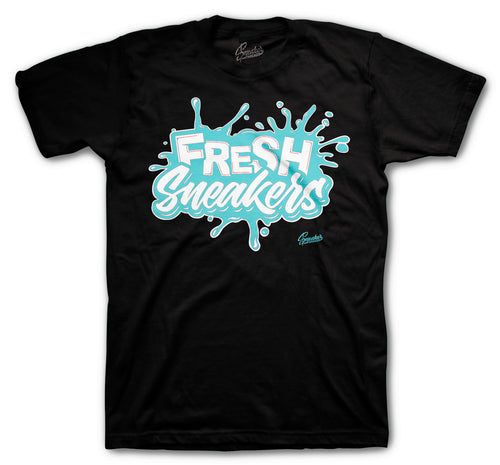 shirt collection designed to match perfectly to the Jordan 5 island green sneakers