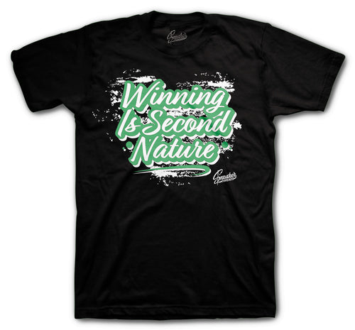 Retro 1 Zen Green Second Nature Shirt