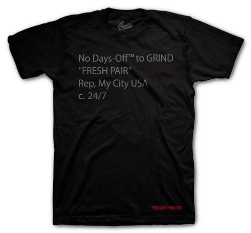 Retro 14 Quilted No Days Off Shirt