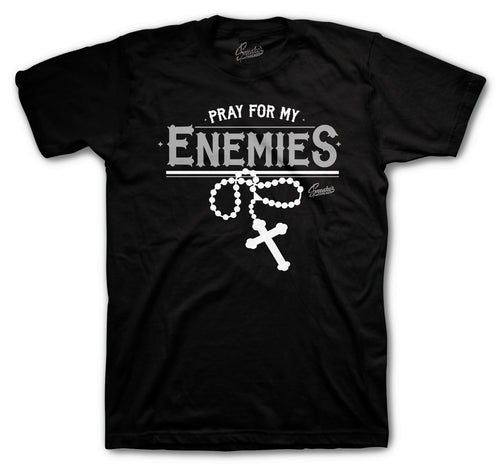 Retro 5 Anthracite Enemies Shirt
