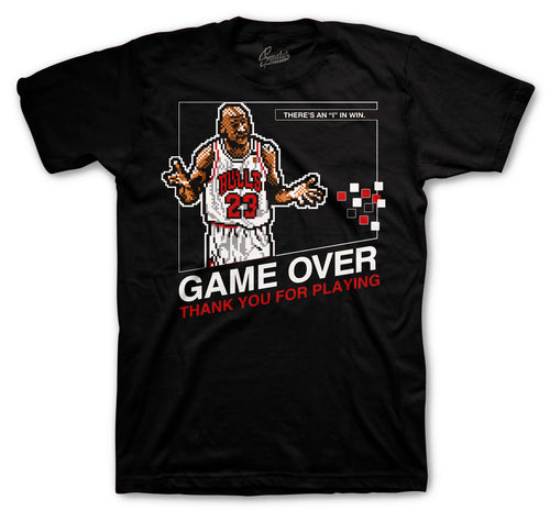 Retro 1 AJKO Chicago Game Over Shirts
