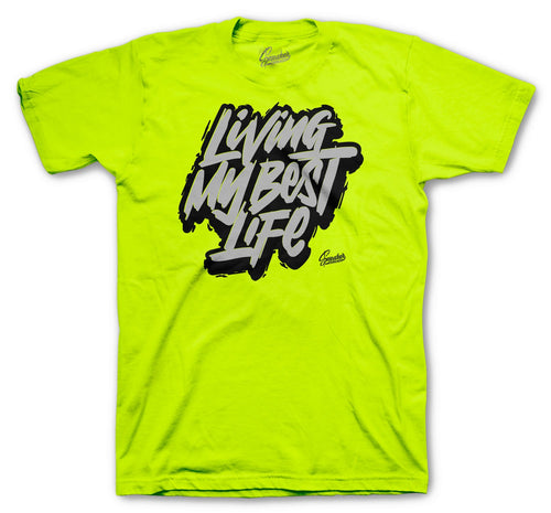 shirt collection designed to match the yeezy yeezreel 350 sneakers for men 