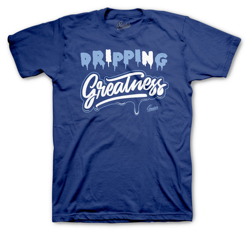 Retro 12 Indigo Drip Greatness Shirt