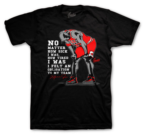 Retro 12 Reverse Flu No Matter What  Shirt