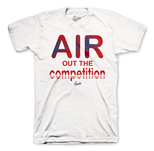 Jordan 4 FIBA sneaker collection matches tee collection designed to match 