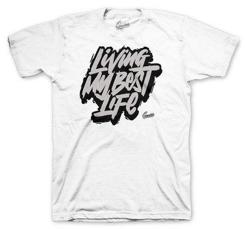 Shirt collection designed to match the womens sneaker Jordan 11 metallic silver collection