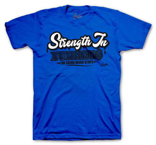 Foamposite 1996 All Star shoes match t shirts.