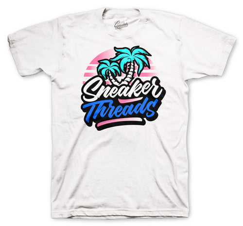 Aurora Green Jordan 13 sneaker collection matches with shirt collection 