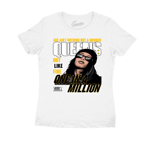 Citrus Jordan 11 sneaker collection ladies t shirts 
