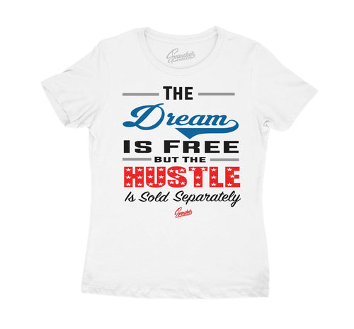 girls shirts designed to match the what the fours 