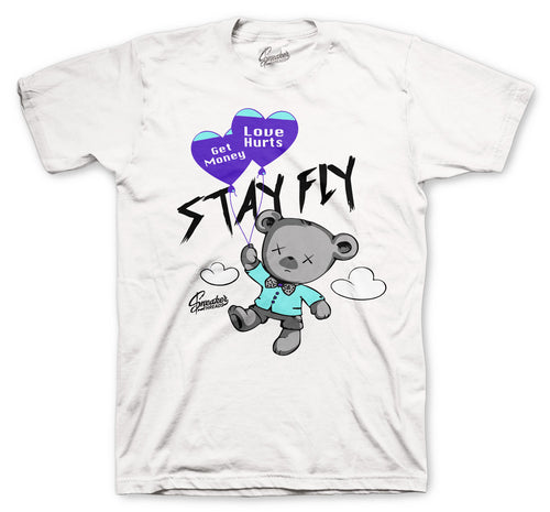 Mens shirt collection designed to match the Jordan 1 tie dye sneaker collection 