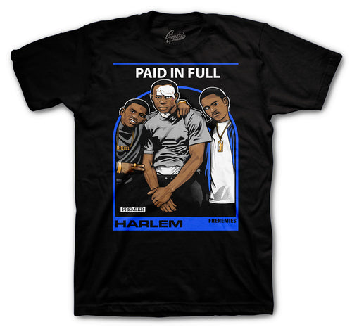 T shirt Collection matches with Jordan 3 racer sneaker collection 