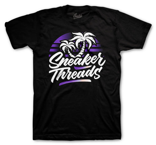 Retro 12 Dark Concord ST Palms Shirt
