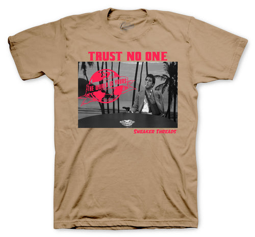 Retro 6 British Khaki Tony Knows Shirt