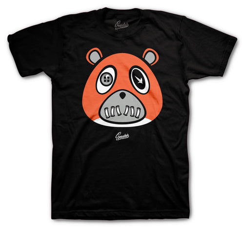 Retro 1 Electro Orange ST Bear Shirt