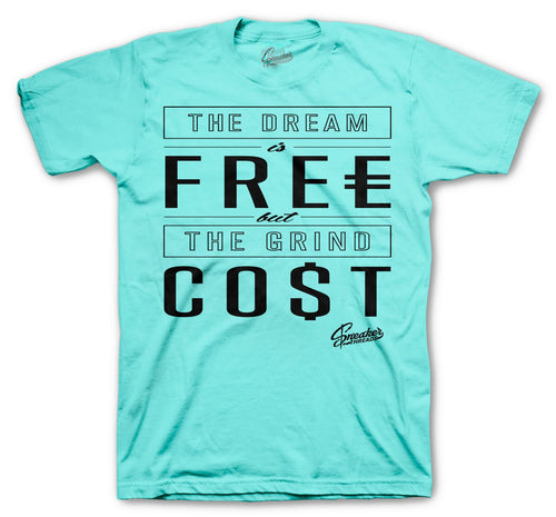 Jordan 13 sneaker collection of island green matching t shirt collection