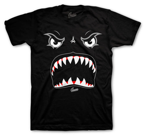 Foam Pro Black/White Bite Me Shirt