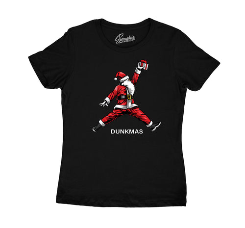 Womens - Jubilee 11 Dunkmas Shirt