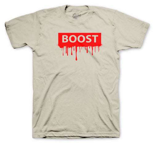 Yeezy Boost citrin sneaker has matching t shirts designed to match perfect with the yeezy citrin
