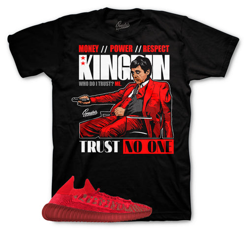 Yeezy 350 Slate CMPCT sneaker matching Outfits | Matching Tees