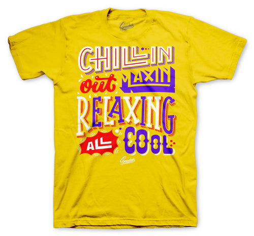 Retro 5 What The Chillin Shirt