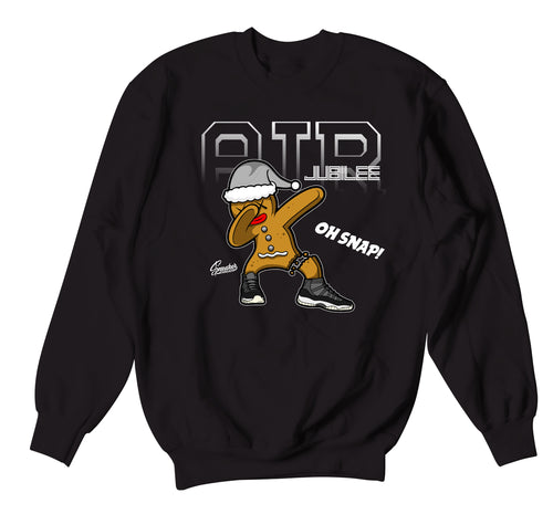 Retro 11 Jubilee Oh Snap Sweater