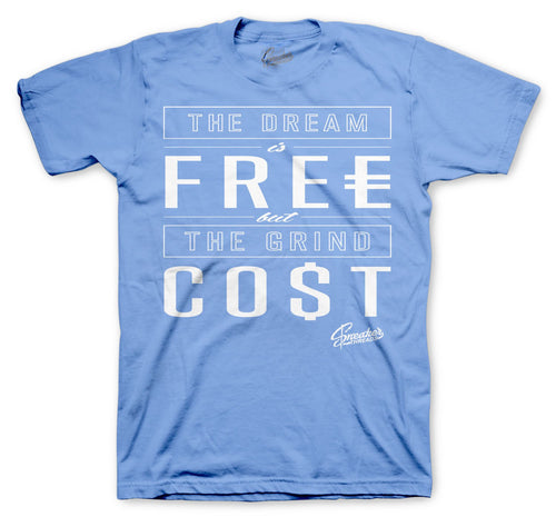 Jordan unc 3 sneaker collection matching tee perfectly