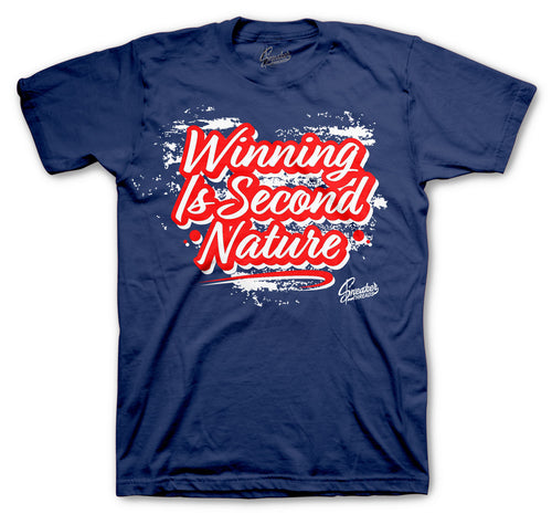 Retro 7 PSG Second Nature Shirt